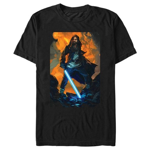 Men's Star Wars: Obi-Wan Kenobi Geometric Obi-Wan T-Shirt - image 1 of 4