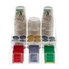 OnDisplay Kona Kai Acrylic Break Room Coffee Station Organizer for Cups/Lids/Sugar/Coffee Pods/Tea and more - 4 of 4