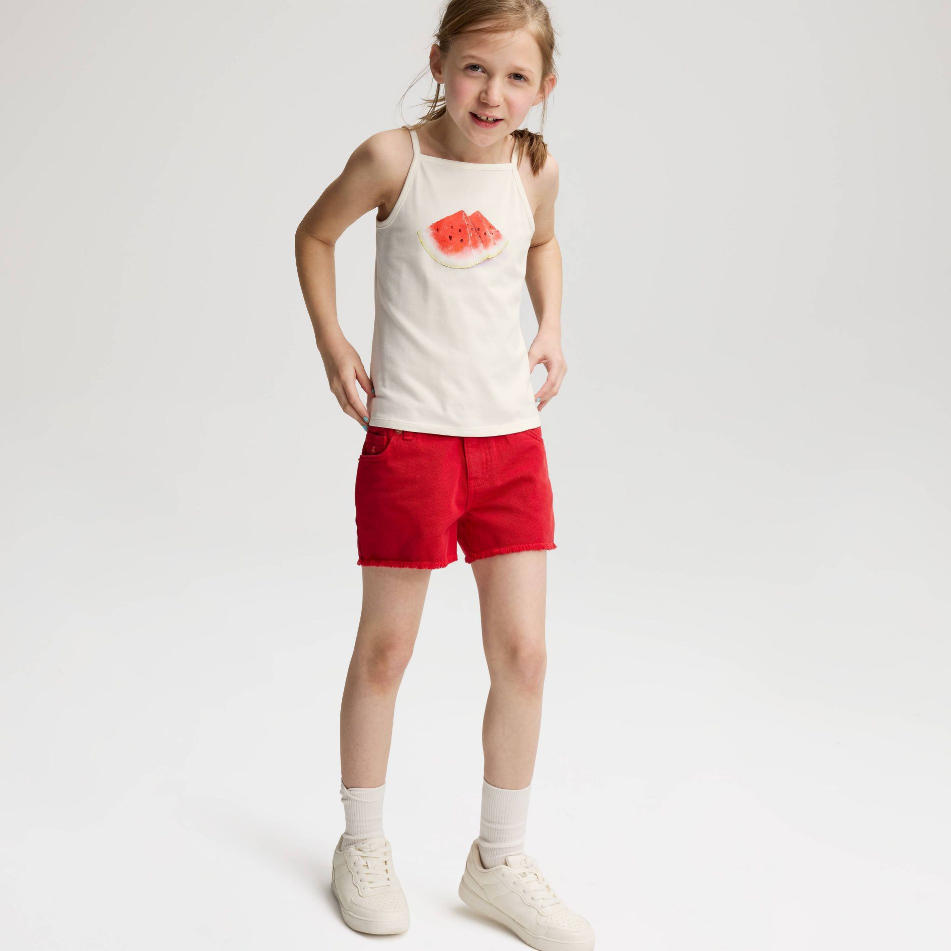 Girls' Fitted Jersey Tank Top - Cat & Jack™