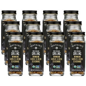 Watkins Organic Garlic and Herb Grilling Seasoning Salt Free - Case of 12/2.3 oz - 1 of 4