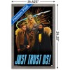 Trends International Star Wars: Solo - Trust Us Framed Wall Poster Prints - 3 of 4
