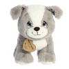 Aurora Small Winston Terrier Precious Moments Inspirational Stuffed Animal Gray 9" - 2 of 4
