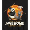 Boys' - Kung Fu Panda 4 - Po and Zhen This Is What Awesome Looks Like Short Sleeve Graphic T-Shirt - 2 of 4