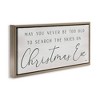 Stupell Industries Inspiring Christmas Eve Sentiment, 25" x 11" - 3 of 4