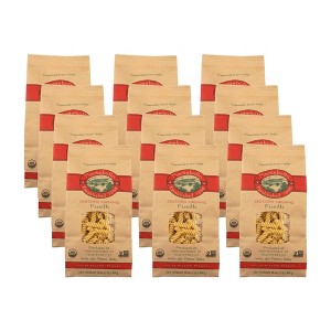Montebello Organic Fusilli Pasta - Case of 12/1 lb - 1 of 4