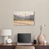 Art Remedy Monet - The Valley of the Nervia Classic Monet Art Prints Unframed - 2 of 4