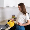 Costway 1050W Multi-purpose Handheld Pressurized Steam Cleaner  Yellow\Blue - 2 of 4