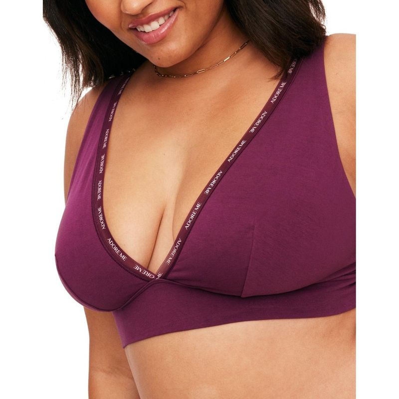 Adore Me Women's Maddey Bralette, 3 of 4