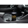 100 North 20 Ounce Stainless Steel On the Go Travel Tumbler With Push Top Lid, Hello New Year Black - 3 of 4