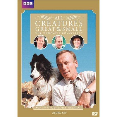  All Creatures Great & Small: The Complete Collection (DVD)(2010) 