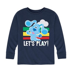 Boys' - Blue's Clues & You! - Let's Play Long Sleeve Graphic T-Shirt - 1 of 4
