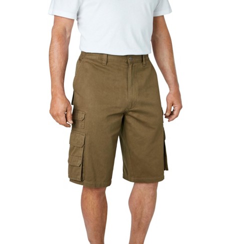 KingSize Men's Big & Tall Deeper Pocket 8 Cargo Shorts