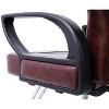 Vynxaria Heavy-Duty All-Purpose Barber Chair - Ergonomic & Adjustable for Ultimate Comfort - 4 of 4