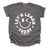 Simply Sage Market S.W.Smiley Let's Learn Today Circle Garment Dyed Tee - 3 of 4