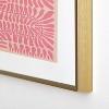 Alisa Galitsyna One HundredLeaved Plant Metal Framed Art Print - Deny Designs - 4 of 4