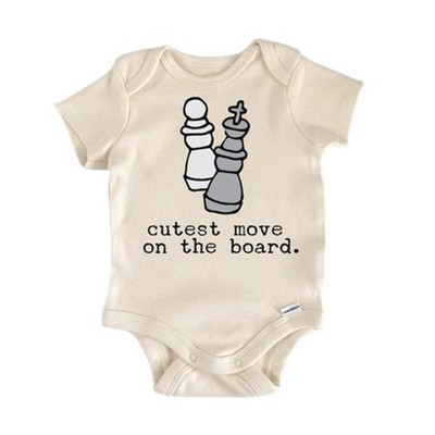 Chess - Baby Boy Girl Clothes Infant Onesie® Funny Cute Newborn GS1