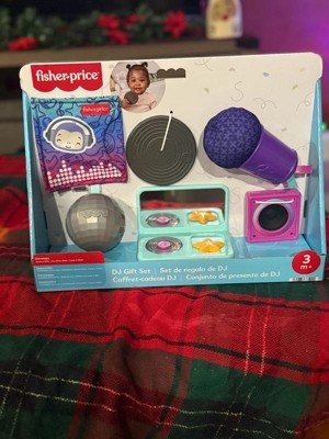 Fisher-Price Mini Me Moments DJ Gift Set, Baby Sensory Learning