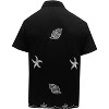 LA LEELA Men's Beach Cruise Holidays Shirts Casual Button Down Shirts For Men Summer Vacation Aloha Tops Hawaiian Shirt - 2 of 3