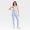 Women's Seamless Cropped Support Tank Top - JoyLab™ - 3 of 3