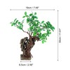 Unique Bargains Aquarium Plants Decoration Artificial Aquatic Plant Green 11.81" 1 Pcs - 4 of 4