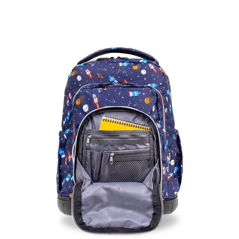 Kids' J World Lollipop 16" Rolling Backpack with Lunch Bag, 6 of 14