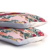 Deny Designs King Burcu Korkmazyurek Summer Botanical Monogram Pillow Shams - 3 of 3