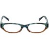 Calabria 4377 Reading Glasses with Floral Designs & Matching Case - 2 of 4