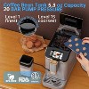 20 Bar Espresso Machine Fully Automatic Coffee Maker, with Built in Grinder & Milk Frother - 2 of 4