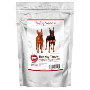Healthy Breeds Healthy Treats Premium Protein Bites Beef Dog Treats - 1 of 3