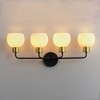 Maxim Lighting Coraline 4 - Light Vanity in  Bronze Rupert - 3 of 4