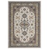 Modern Washable Area Rug for Living Room, Soft Floor Rug with Non Slip Backing, Low Pile Stain Resistant Indoor Carpet for Home Office - 3 of 4