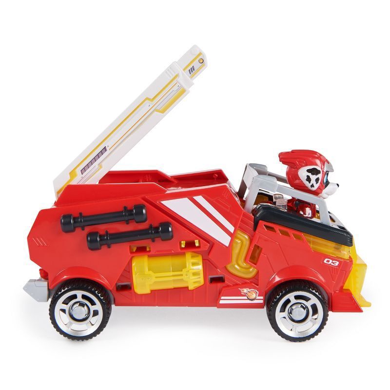 PAW Patrol: The Mighty Movie Marshall Fire Truck, 5 of 14