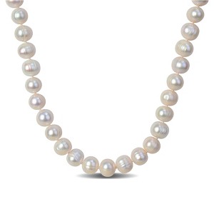 EVERLY JEWELRY | 7.5 - 8 mm Cultured Freshwater Pearl Endless Strand, 36 inc - 1 of 4