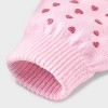 Girls' 2pk Value Glove - Cat & Jack™ Pink - 3 of 3