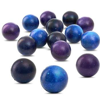 Neliblu 2.5" Space Theme Stress Balls for Kids and Adults, 12-Pack