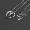 Fairy Pendant Necklace for Women Winged Angel Heart Ginger Lyne Collection - 4 of 4