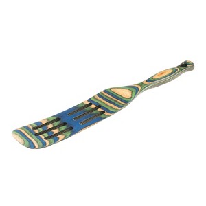 Island Bamboo Pakkawood 13-Inch Slotted Spurtle - 1 of 1