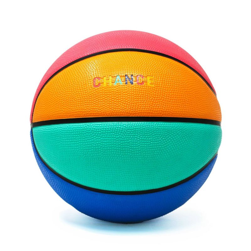 Chance - Juicy Outdoor Size 7 Rubber Basketball, 1 of 9