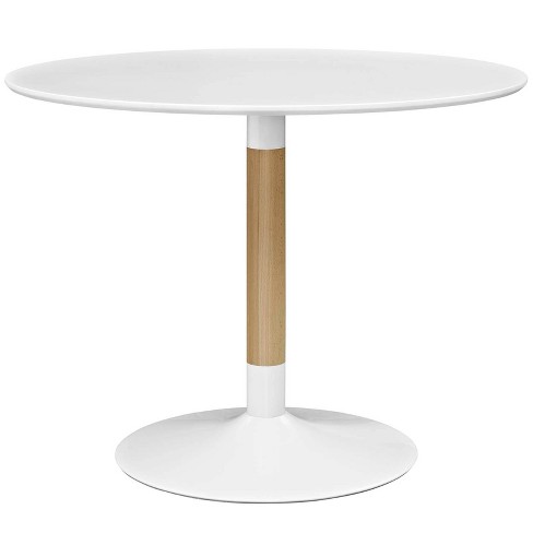 Target white cheap round table