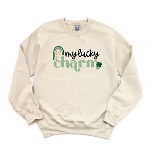 Simply Sage Market Women's Graphic Sweatshirt My Lucky Charm - 1 of 3