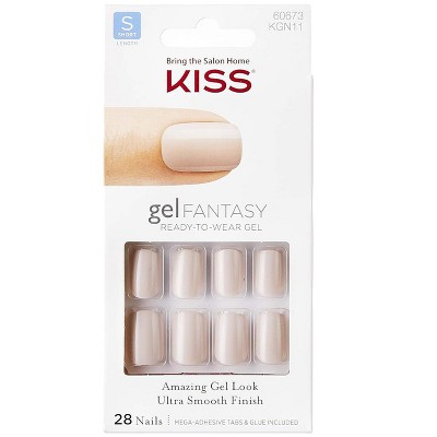 Kiss Gel Nails - Tight Fit (Color), 0.5 oz