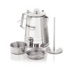 Petromax Tea and Coffee Percolator, Use Indoor/Outdoors for Home Kitchen or Campfire, Stainless Steel Coffee and Tea Pot Brews to your Taste - 3 of 4