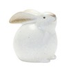 Terra Cotta Bunny Christmas Accents for Spring or Easter Decorating (Set of 4) by Melrose - 2 of 4