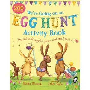 We're Going on an Egg Hunt Activity Book - (Bunny Adventures) by  Martha Mumford (Paperback) - 1 of 1