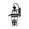 Livex Lighting Monterey 4 - Light Wall Light in  Black - 2 of 4