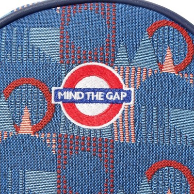 Signare USA Signare London TfL Piccadilly Moquette Mind the Gap Small Daypack/ Rucksack — фото 5