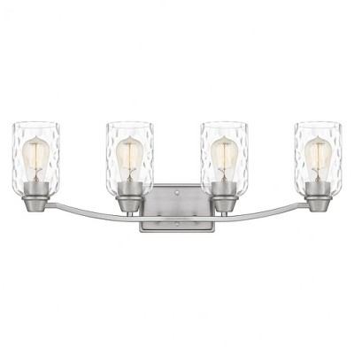 Quoizel Lighting Acacia 4 - Light Vanity in  Brushed Nickel