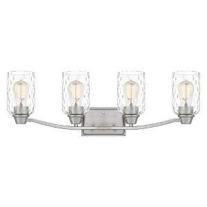 Quoizel Lighting Acacia 4 - Light Vanity in  Brushed Nickel - 1 of 4
