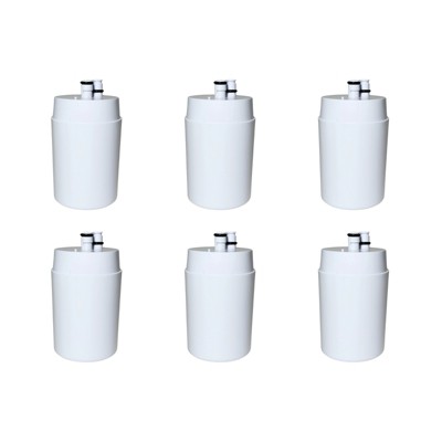 Nispira Water Filter Replacement For Brita Basic Complete Faucet Filtration Systems 36311 36312 FR-200 FF-100, Pack of 6