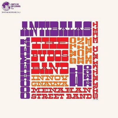 VARIOUS ARTISTS - Daptone Rhythm Showcase Vol 1 (Vinyl)